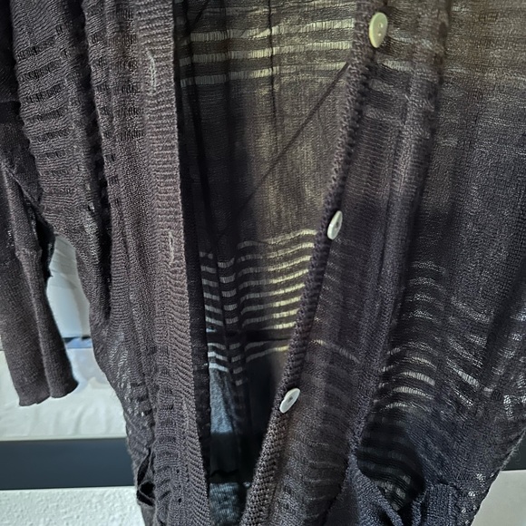 Flying Tomato Lightweight Cardigan - Picture 3 of 6